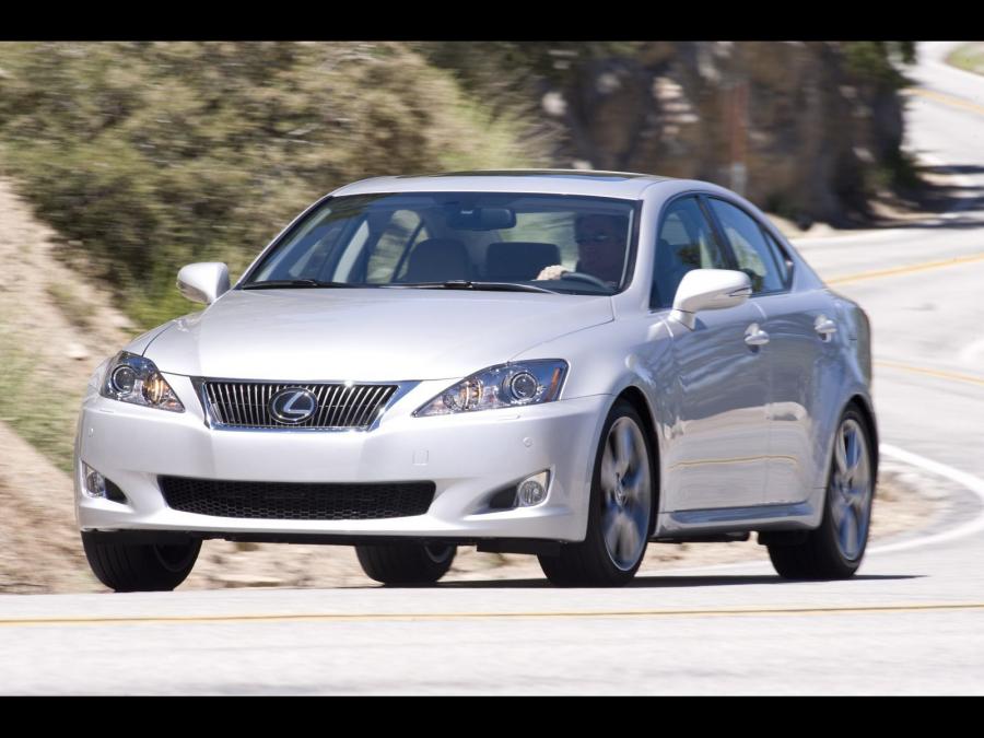  Lexus IS350 2008 года  (фото 52 из 59)